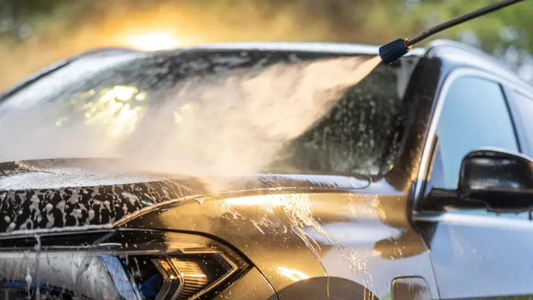 car wash