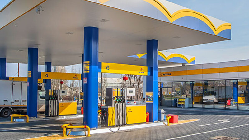 Localizator Stații Petrom Md